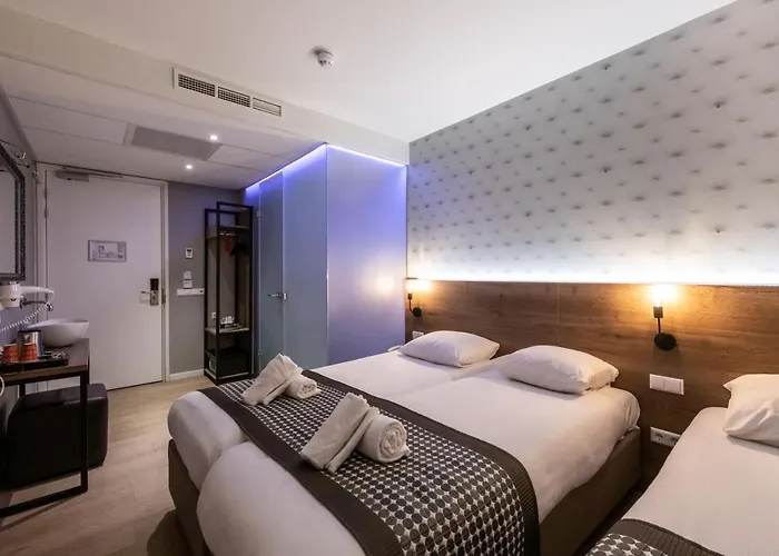 Hotel Melrose Ámsterdam